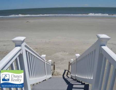 boardwalk to beach