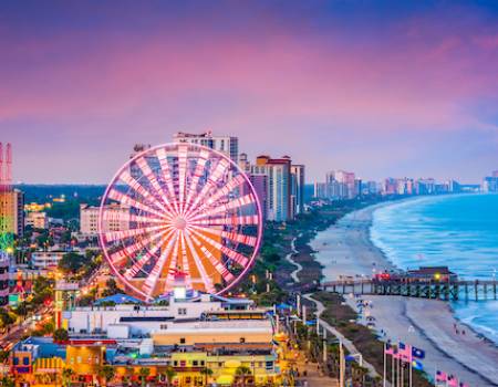 myrtle beach ferris wheel